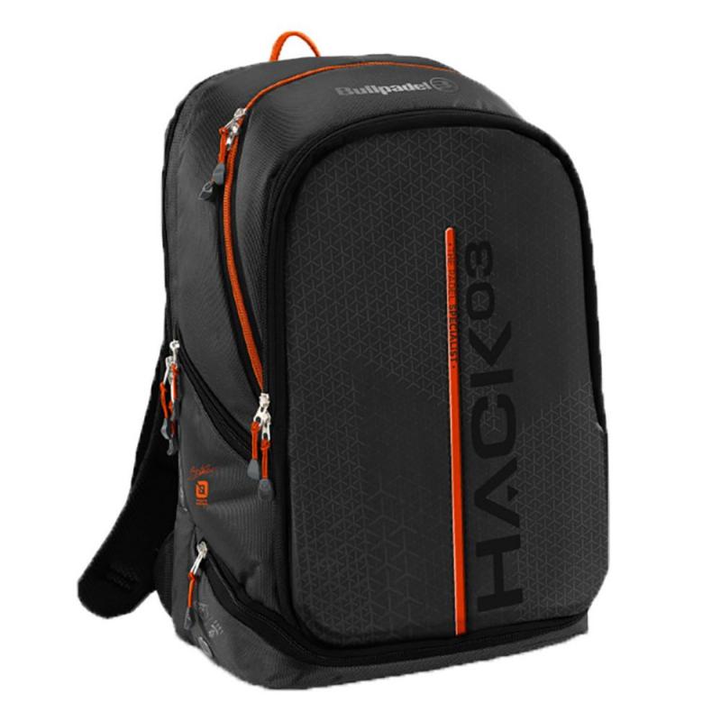 Bullpadel Rucksack Paquito Navarro BPM-24001 Schwarz