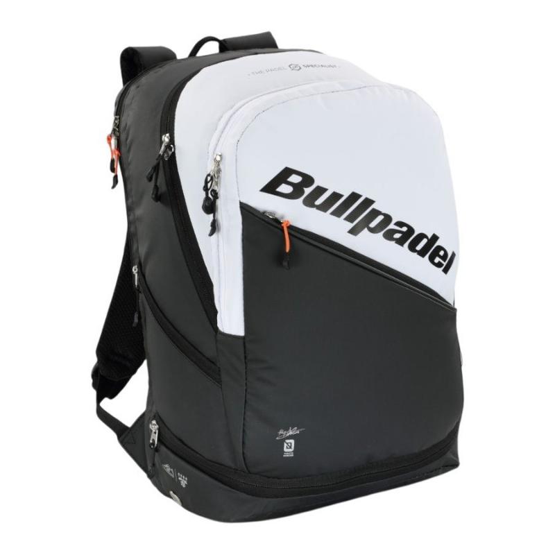 Backpack Bullpadel Paquito Navarro Hack BPM25001 White