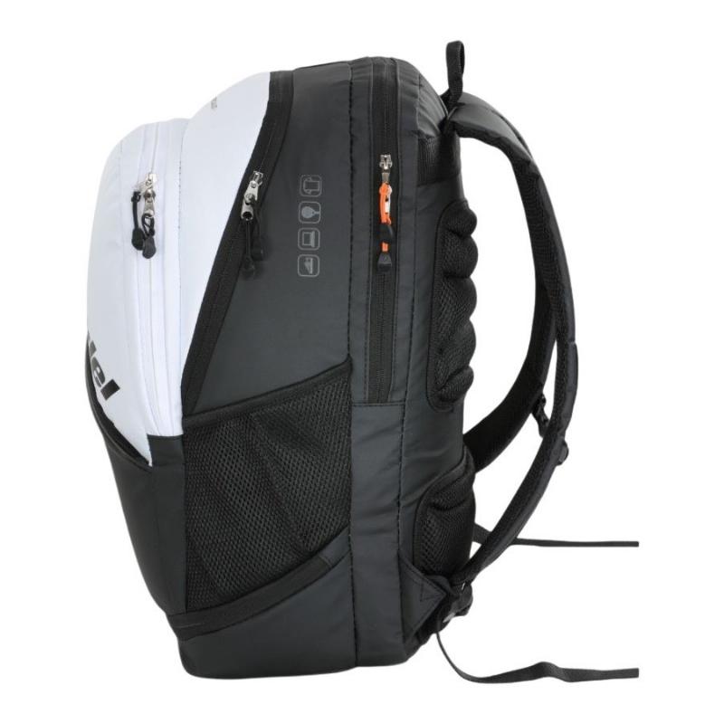 Backpack Bullpadel Paquito Navarro Hack BPM25001 White