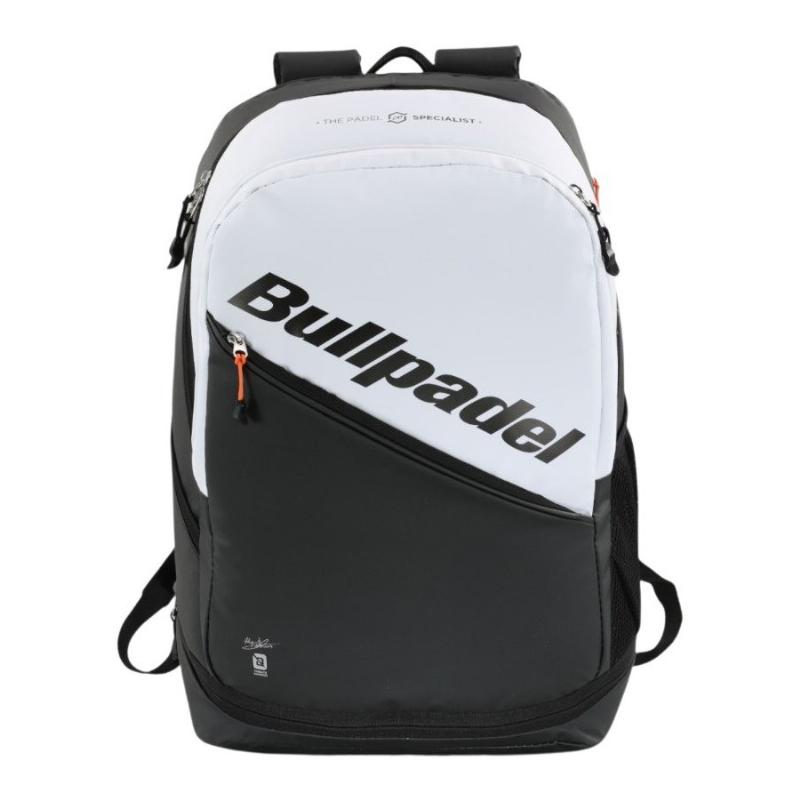 Backpack Bullpadel Paquito Navarro Hack BPM25001 White