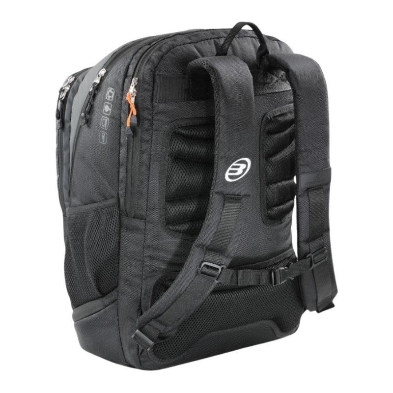 Bullpadel Backpack Paquito Navarro Hack BPM25001 Black