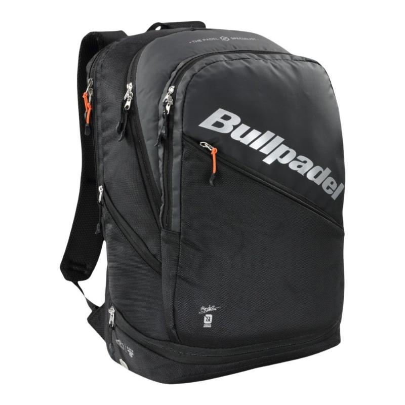 Bullpadel Backpack Paquito Navarro Hack BPM25001 Black