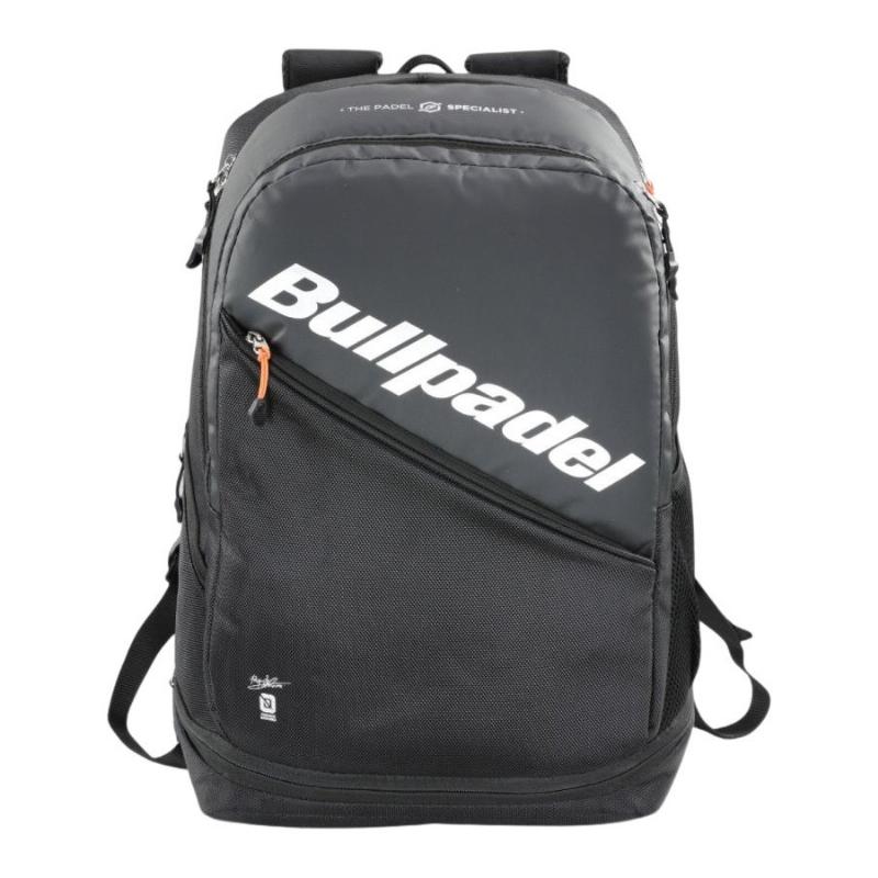 Bullpadel Backpack Paquito Navarro Hack BPM25001 Black