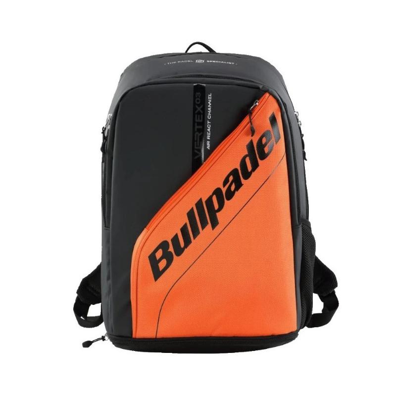 Bullpadel Rucksack Tello Chingotto BPM23007 Black Scheitelpunkt