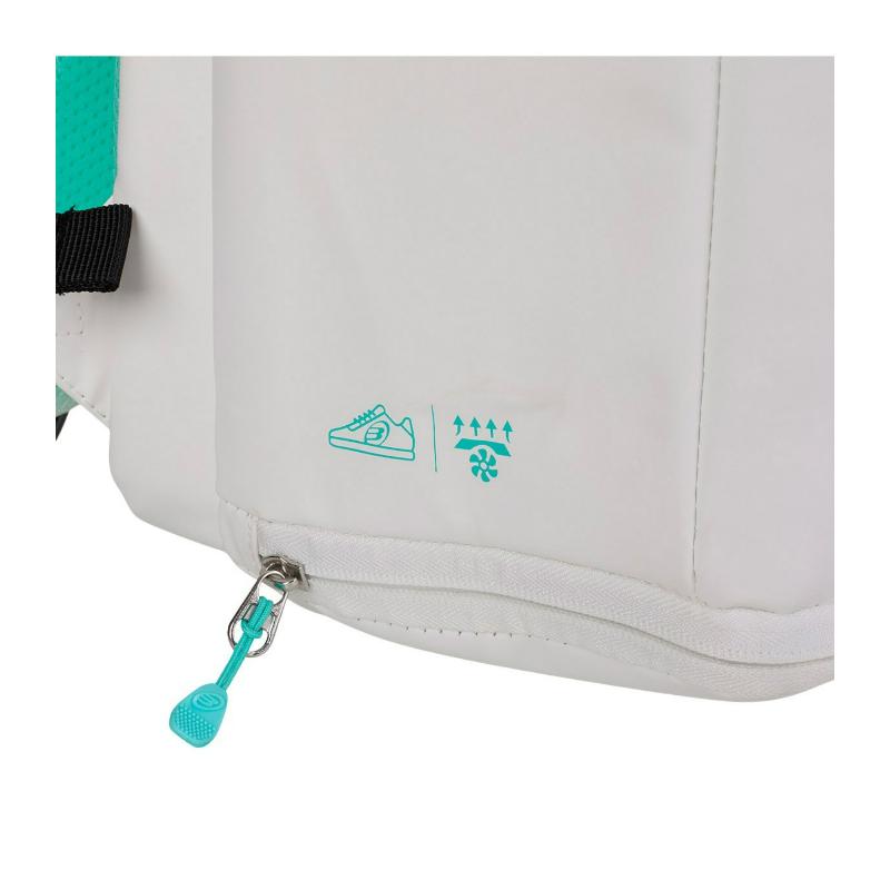 Mochila Bullpadel Vertex 04 Woman BPM25007 Blanco
