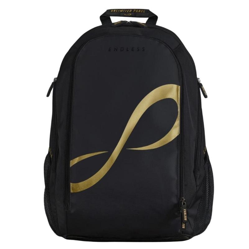 Endless Black Gold Backpack