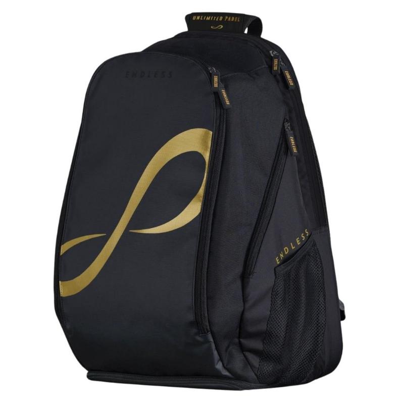 Endless Black Gold Backpack