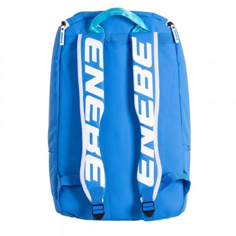 Mochila Enebe Mustang Azul Blanco