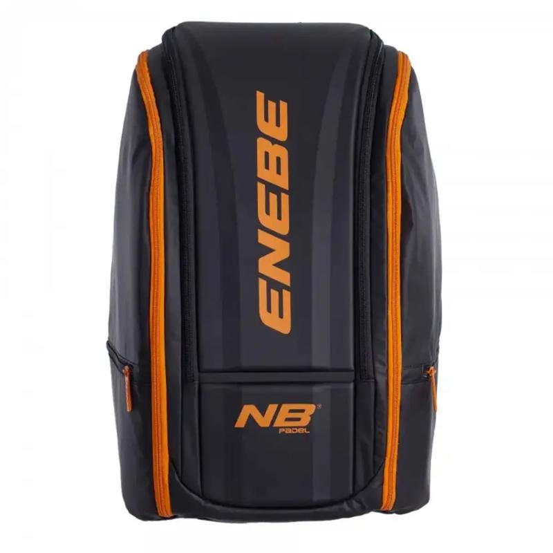 Mochila Enebe Mustang Negro Naranja