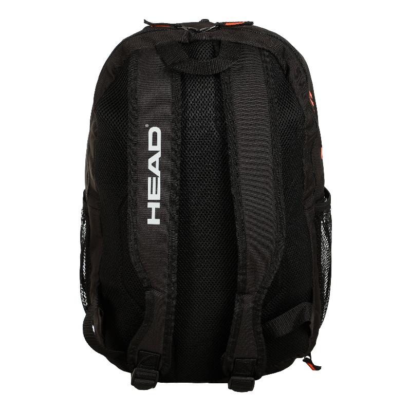 Head Team 21L Black Rucksack