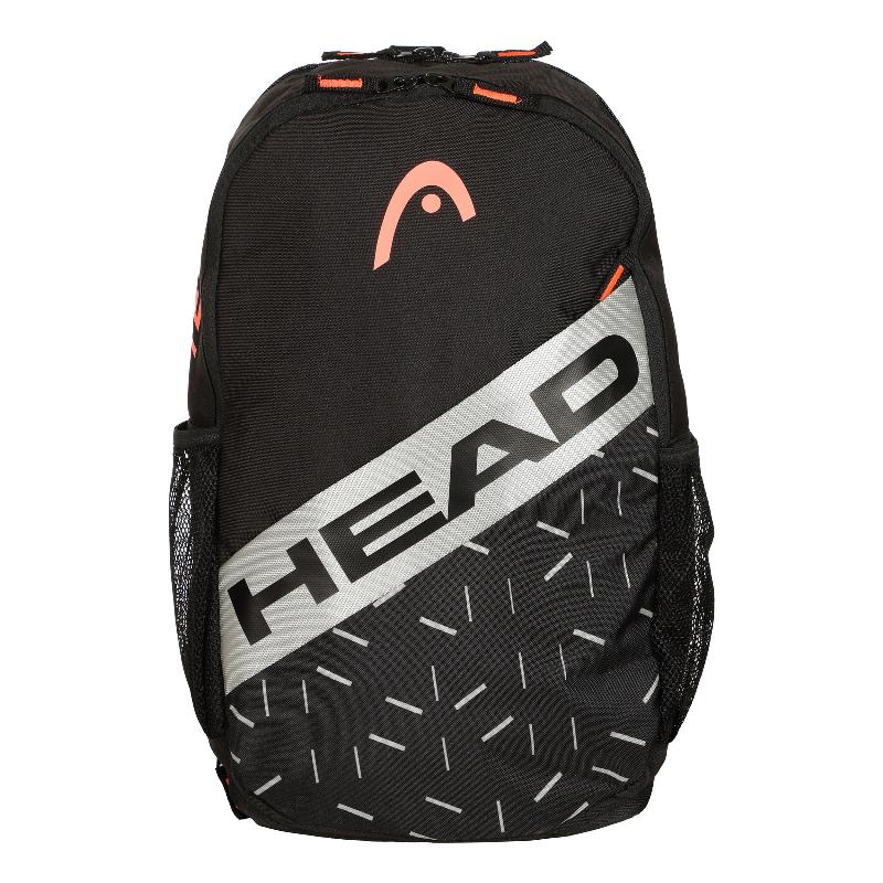 Head Team 21L Black Rucksack