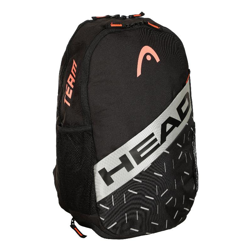 Head Team 21L Black Rucksack