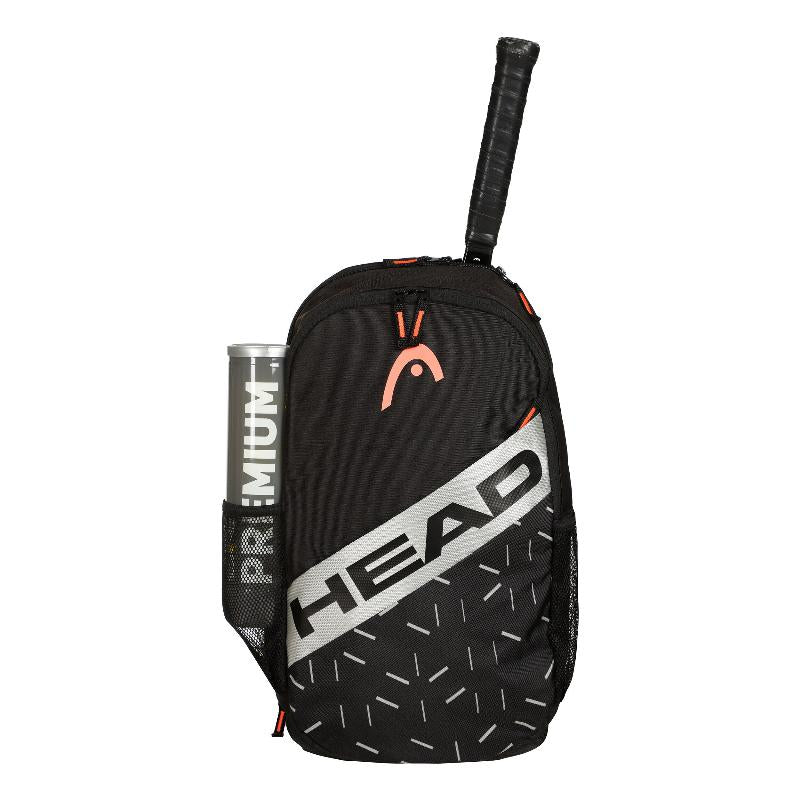 Head Team 21L Black Rucksack