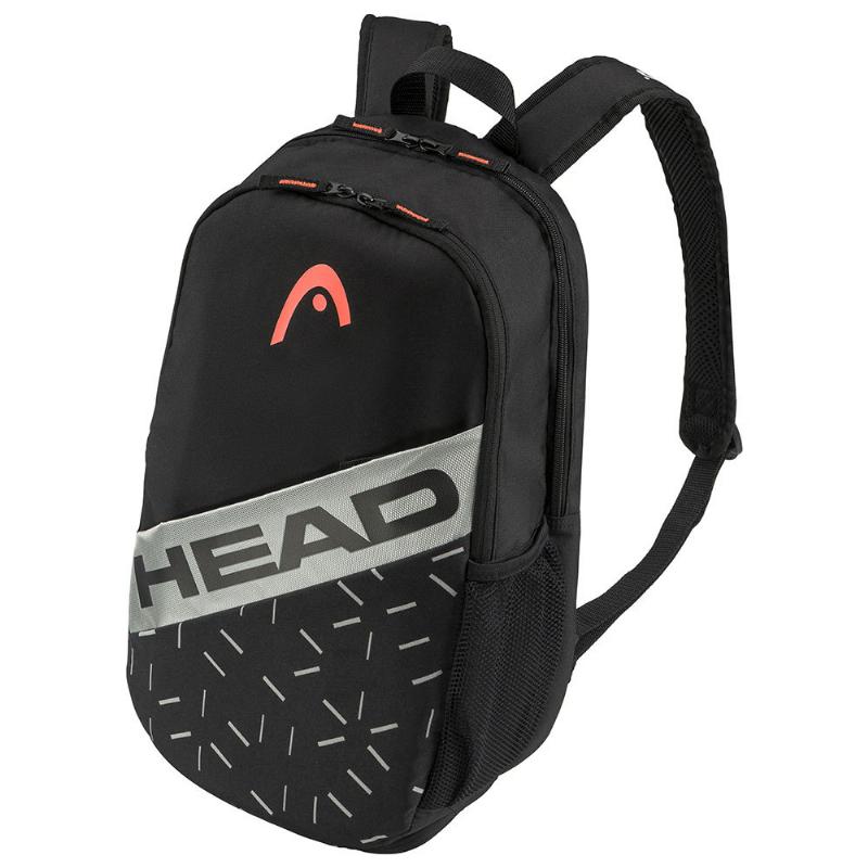 Head Team 21L Black Rucksack