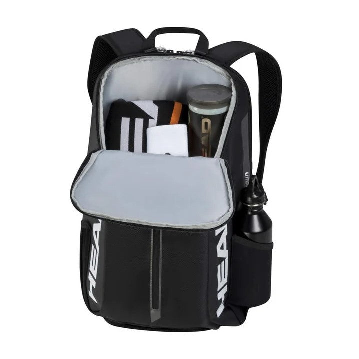 Head Tour 25L Black White Rucksack