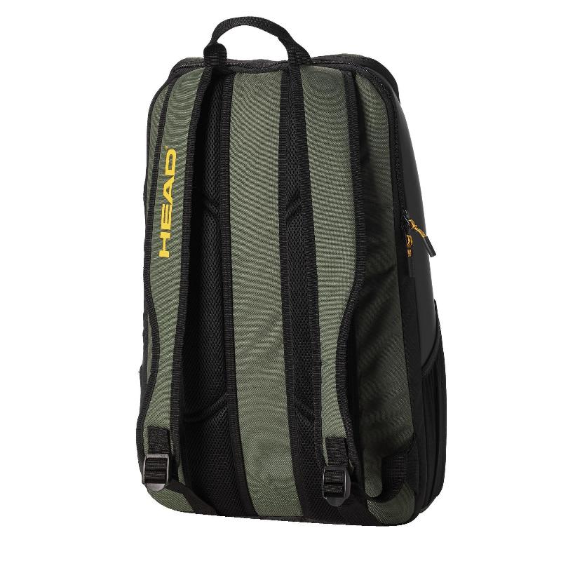 Head Tour Backpack 25L Black Green