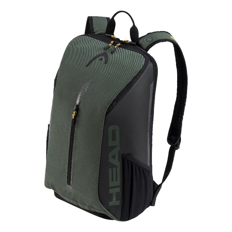 Head Tour Backpack 25L Black Green