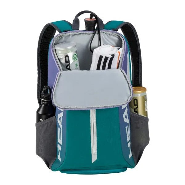 Head Tour Backpack 25L Green Purple