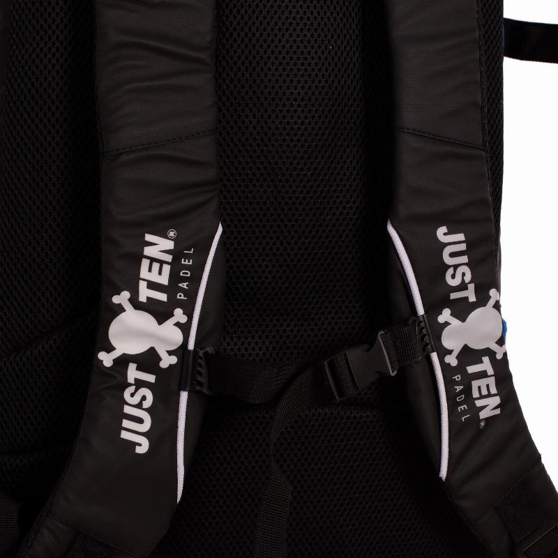 Mochila Just Ten JT01 Negro Azul