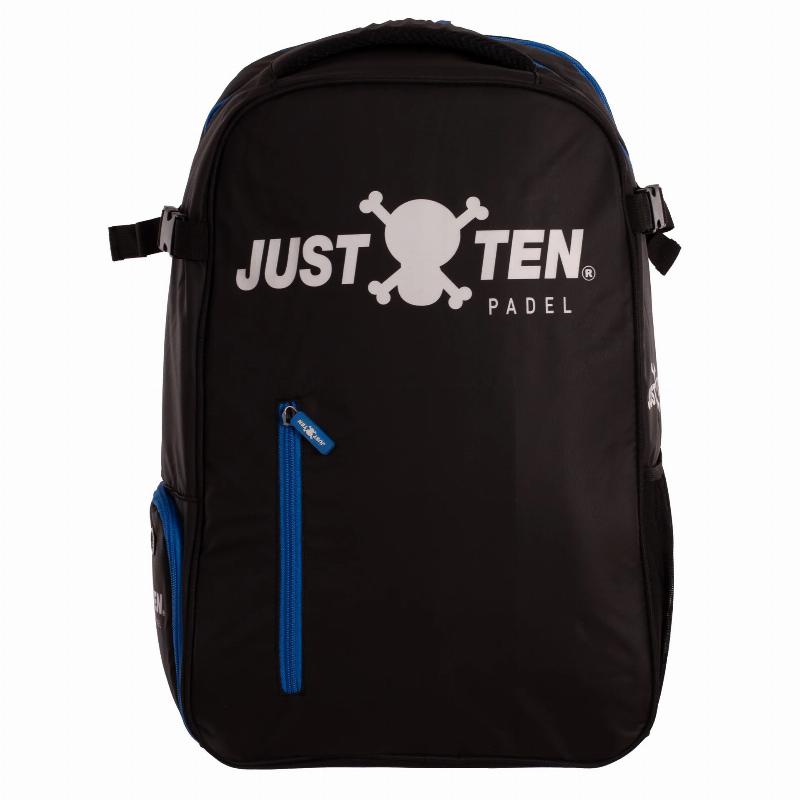 Mochila Just Ten JT01 Negro Azul