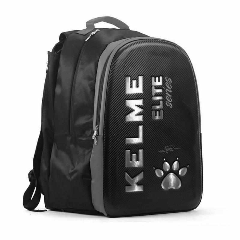 Kelme Black Black Grey Backpack