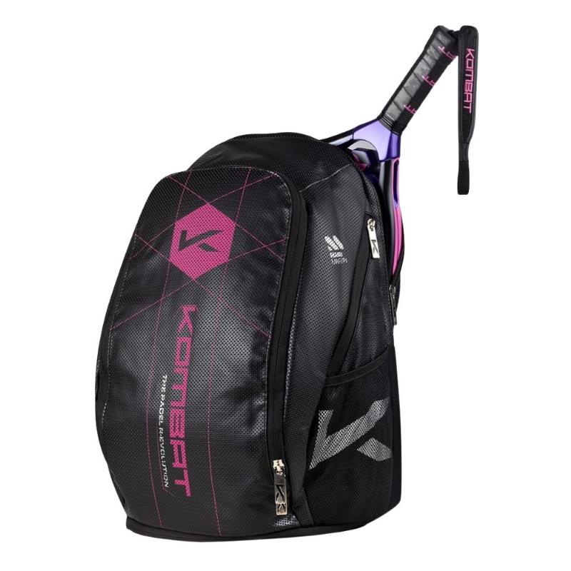 Kombat Backpack Martin Arenal Black Pink