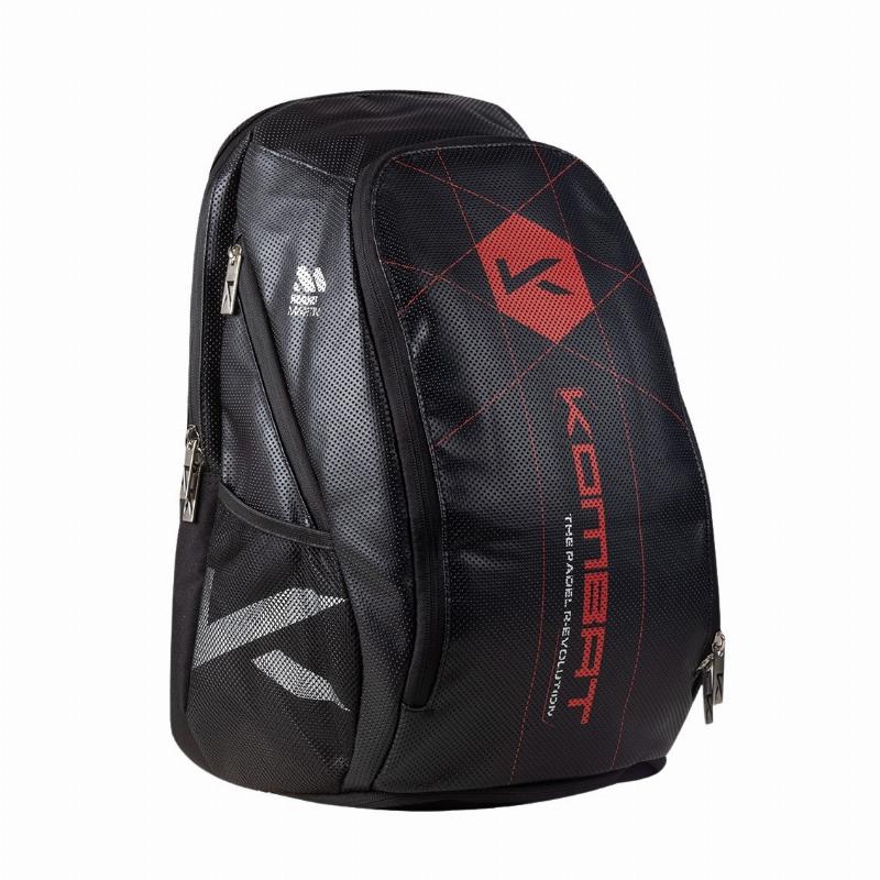 Kombat Backpack Martin Fuji Black Red