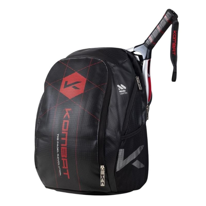 Kombat Backpack Martin Fuji Black Red