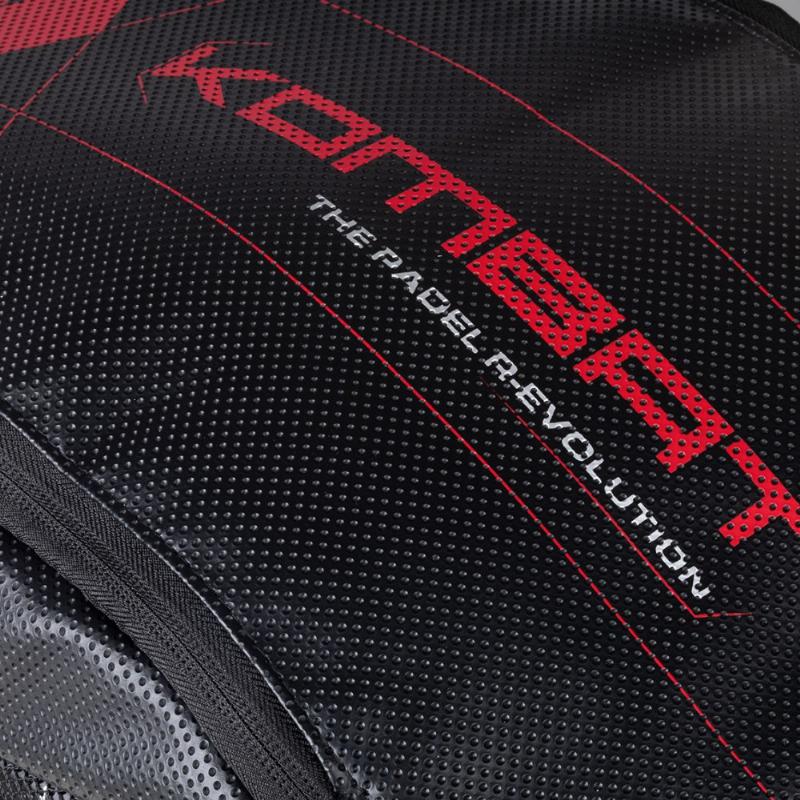 Kombat Backpack Martin Fuji Black Red