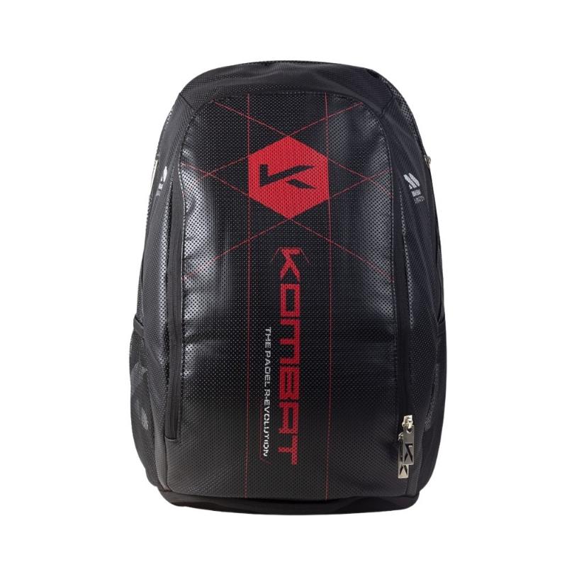 Kombat Backpack Martin Fuji Black Red