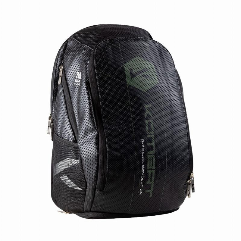 Kombat Backpack Martin Krakatoa Black Green