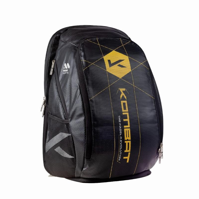 Kombat Backpack Martin Osorno Black Yellow