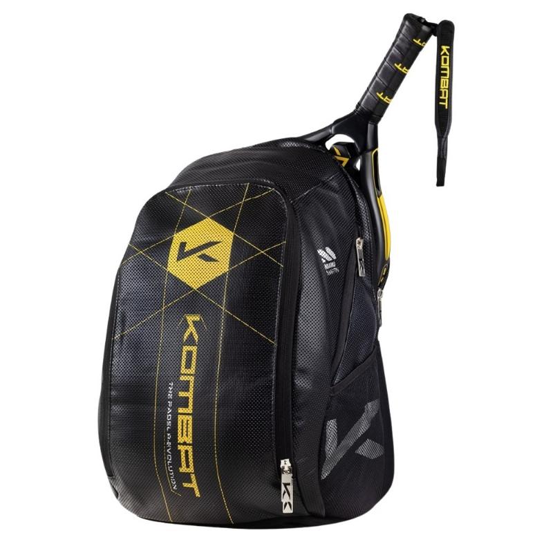 Kombat Backpack Martin Osorno Black Yellow