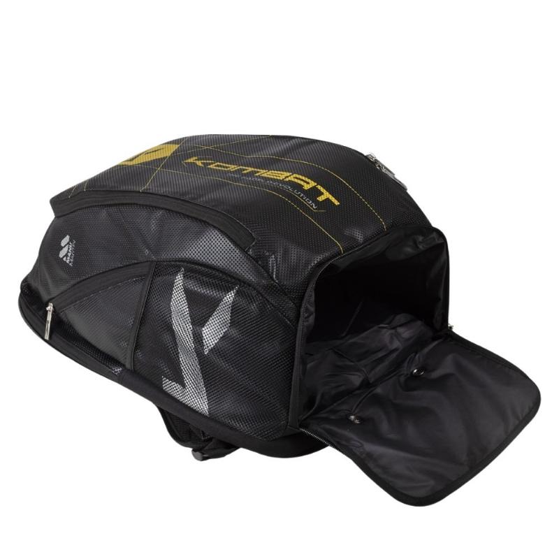 Kombat Backpack Martin Osorno Black Yellow