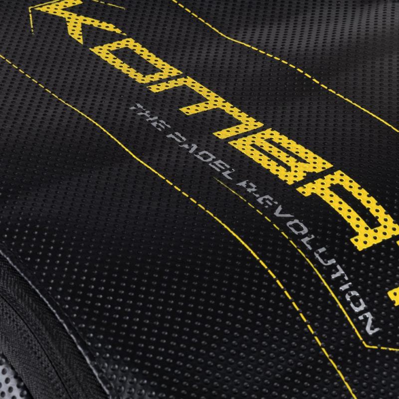 Kombat Backpack Martin Osorno Black Yellow