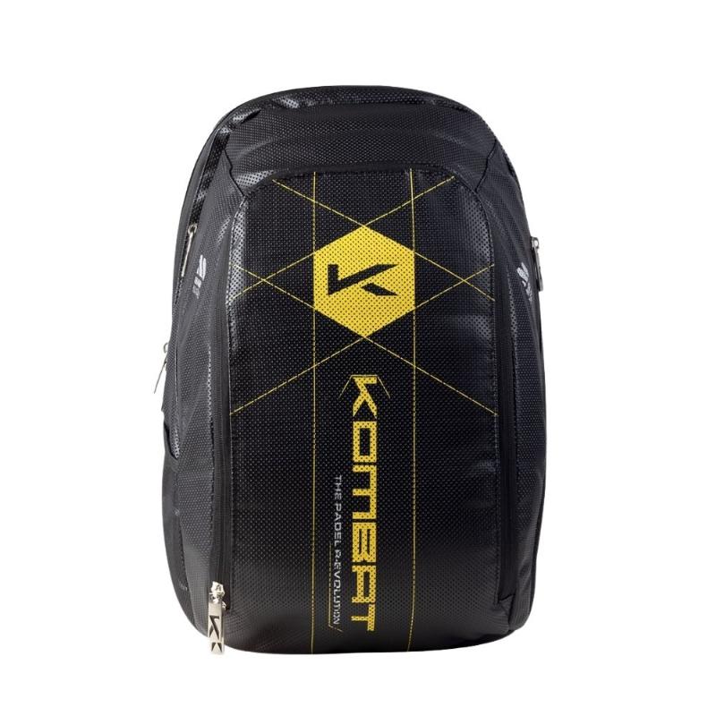 Kombat Backpack Martin Osorno Black Yellow