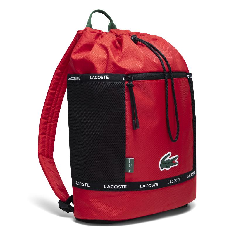 Mochila Lacoste 9A6217 Rojo Junior
