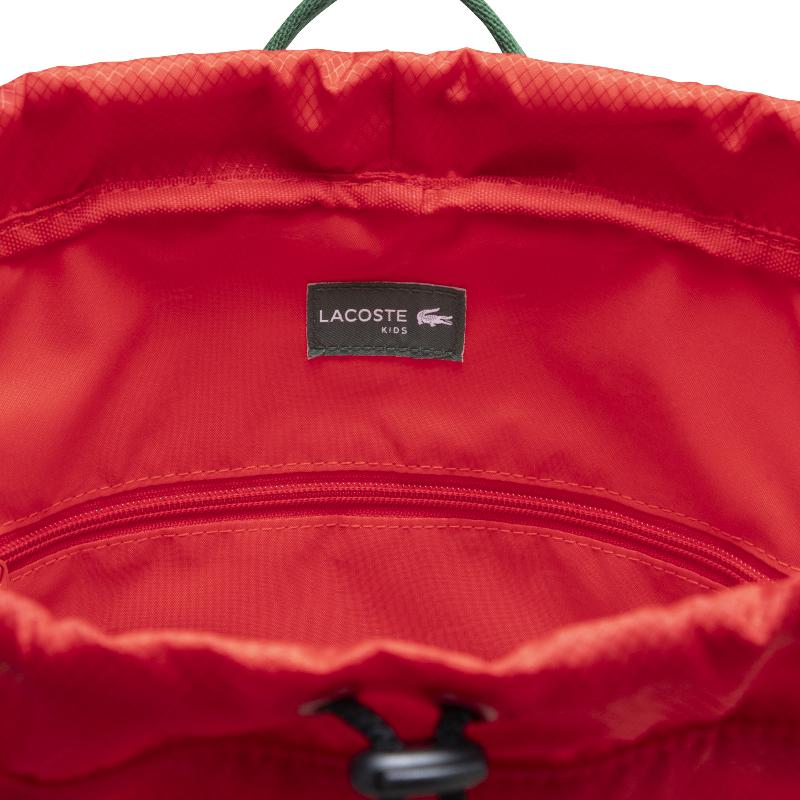 Mochila Lacoste 9A6217 Rojo Junior
