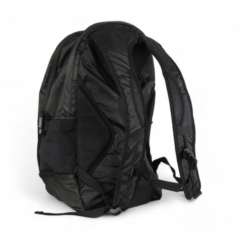 Munich Basic Black Silver Backpack