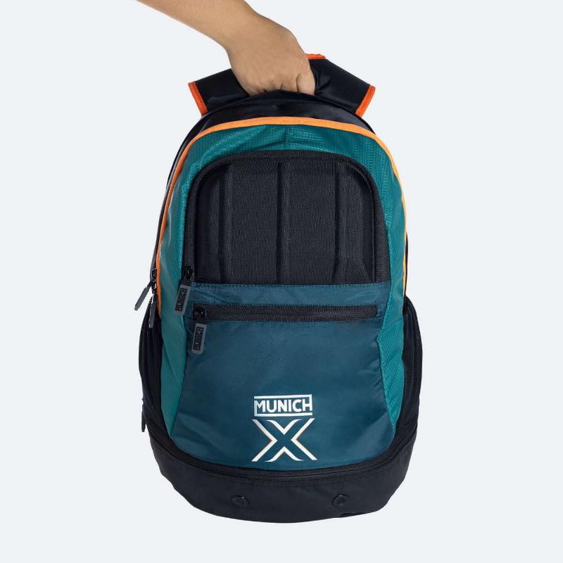 Munich Padel 55 Backpack Black Orange