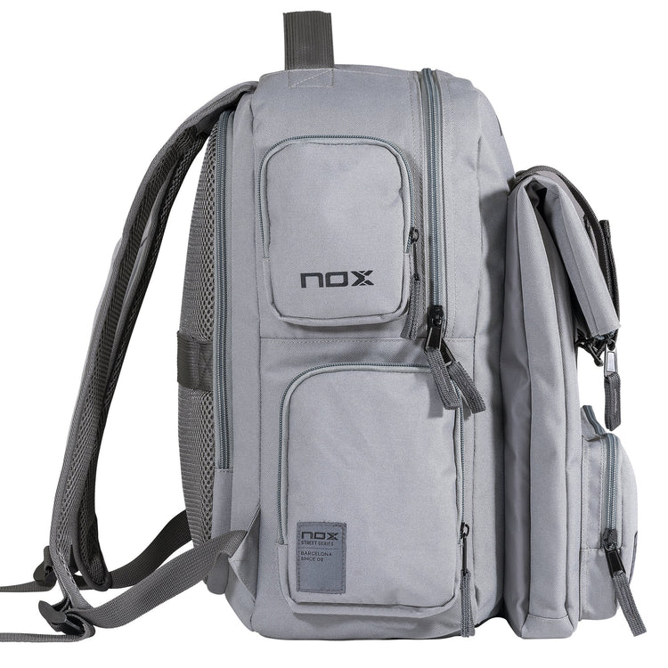 Nox Street Grey Rucksack