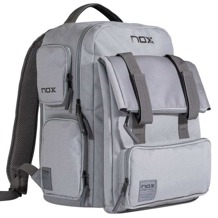 Nox Street Grey Rucksack