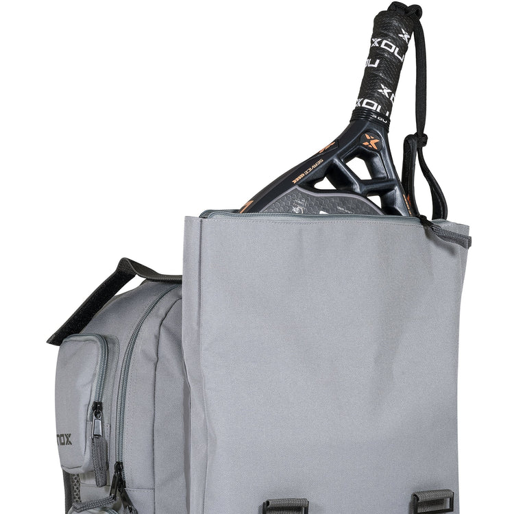 Nox Street Grey Rucksack