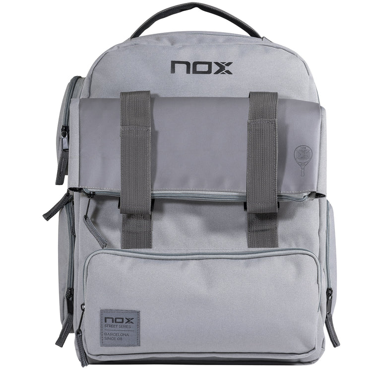 Nox Street Grey Rucksack