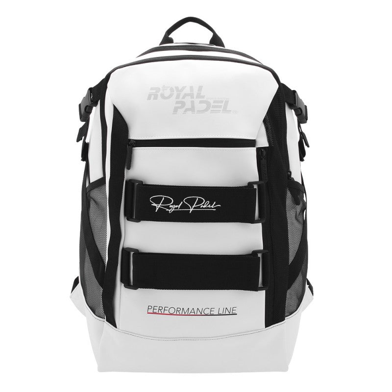 Royal Padel Deportiva Pro Blanco Backpack