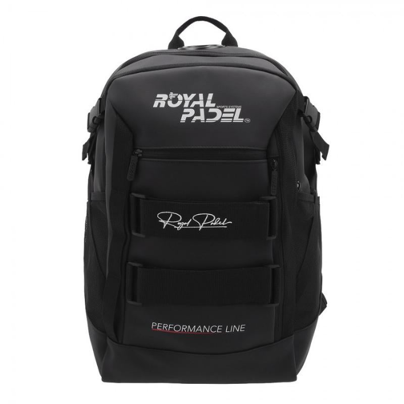 Royal Padel Sports Pro Black Backpack