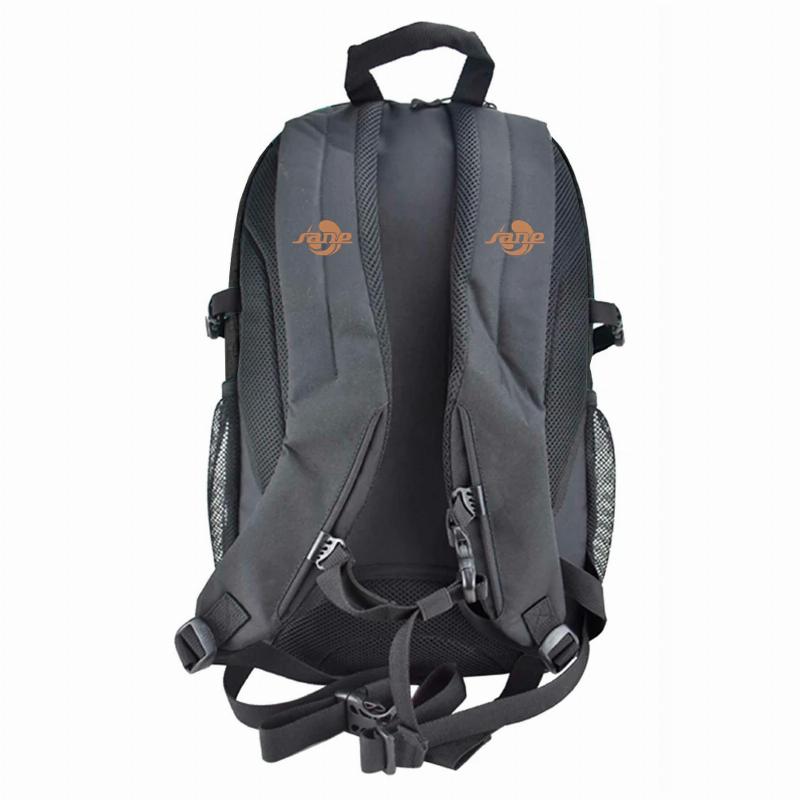 Mochila Sane Practice Negro Beige