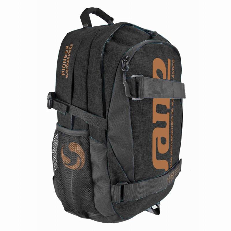 Mochila Sane Practice Negro Beige