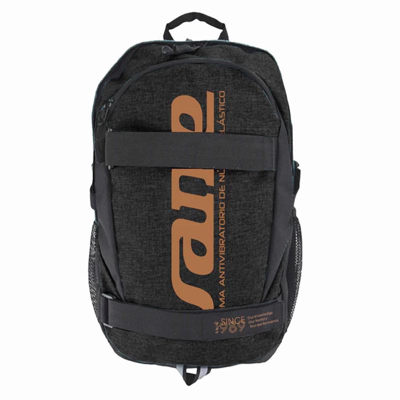 Mochila Sane Practice Negro Beige