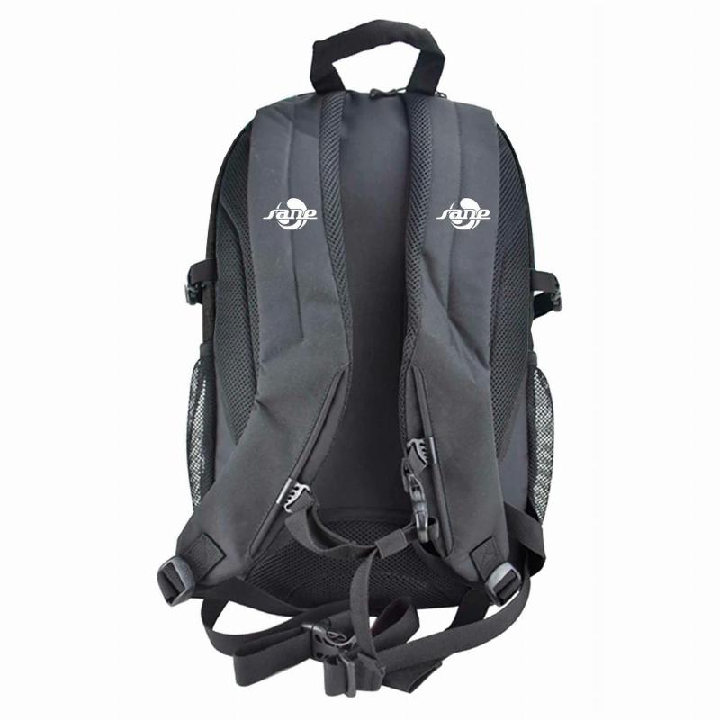 Mochila Sane Practice Negro Blanco